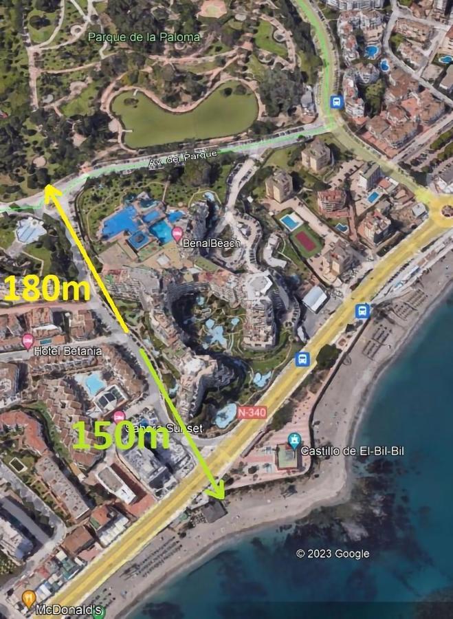 Benalsun Apartman Benalmádena Kültér fotó